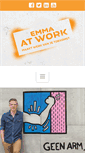 Mobile Screenshot of emma-at-work.nl